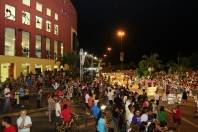 Imagens do Desfile Festivo em comemoração aos 161 Anos da Cidade, nesta sexta-feira (9/3), com o Tema "O Esporte em Joinville". - Fotografo: Mauro Arthur Schlieck - Data: 09/03/2012