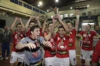 Futsal Masculino de Joinville é campeão da Olesc em São Bento do Sul - Fotografo: Phelippe José - Data: 02/11/2015