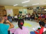 Conselho Municipal de Assistência Social (CMAS) está executando ações para fortalecer a Política de Assistência Social nos bairros de Joinville. Mensalmente conselheiros do CMAS vão até os territórios dos Centros de Referência de Assistência Social (Cras) e conversam com usuários. - Fotografo: Divulgação Secretaria de Assistência Social - Data: 29/10/2012