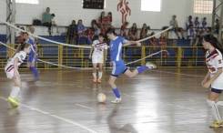 Final Futsal Feminino do 17º JEVILLE no Ginário Mario Timm da Associação dos Servidores Publicos de Joinville - Fotografo: Phelippe José - Data: 10/09/2015