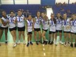 Joinville conquista Taça FCB de basquetebol feminino Sub 15 - Fotografo: Divulgação - Data: 16/03/2014