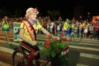  Imagens do Desfile Festivo em comemoração aos 161 Anos da Cidade, nesta sexta-feira (9/3), com o Tema "O Esporte em Joinville".  - Fotografo: Kátia Nascimento - Data: 09/03/2012