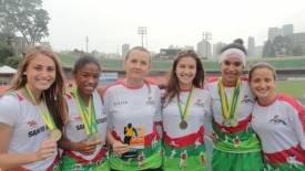 Atletas de Joinville garantem vaga para Sul-americano de atletismo - Fotografo: Divulgação - Data: 23/09/2013