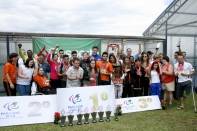 Equipe natação de Joinville campeã do 9º Parajasc em Joaçaba - Fotografo: Phelippe José - Data: 26/10/2013
