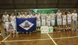 Basquete masculino de Joinville é campeão da 14ª Olesc em Criciuma derrotando Concórdia por 68 a 41. - Fotografo: Phelippe José da Silva - Data: 26/09/2014