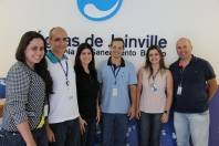 Projeto da Companhia Águas de Joinville ganha prêmio Ser Humano - Fotografo: Divulgação - Data: 06/11/2013
