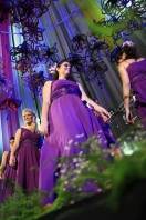 O concurso para a escola da rainha e princesas da 73ª Festa das Flores de Joinville levou ao palco do Megacentro Wittich Freitag - Expoville – um show de luzes, cores, movimento e muita beleza - Fotografo: Mauro Artur Schlieck - Data: 13/11/2011
