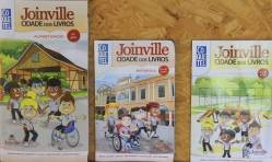 Nesta segunda-feira (11/6), na Escola Municipal Virgínia Soares, ocorreu o lançamento oficial da Revista Coquetel Joinville Cidade dos Livros.  - Fotografo: Mauro Artur Schlieck - Data: 11/06/2012