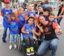 Crianças atendidas pelo CEPE em Joinville e que serão beneficiadas com recursos do FAPS do Instituto Guga Kuerten - Fotografo: Divulgação - Data: 25/04/2016