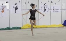 Atleta de ginástica ritmica de Joinville, maryani Miamoto competindo nos 28º Joguinhos Abertos em Itajaí - Fotografo: Phelippe José - Data: 28/07/2015