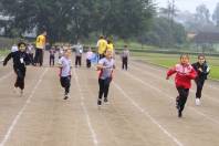 Na manhã desta sexta-feira (29/6), mais de 230 alunos de Joinville estiveram nas disputas dos 3ºs JEMP - Jogos Escolares Municipais Paradesportivos, na pista de atletismo da Univille.  - Fotografo: Mauro Artur Schlieck - Data: 29/06/2012