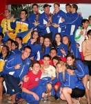 A edição do 52º Jogos Abertos de Santa Catarina (JASC) tem a primeira disputa com início nesta quarta (31/10) com as provas de natação em Blumenau no Complexo do Sesi. Em 2011 (foto),  Joinville conquistou os dois troféus na competição em Criciúma. - Fotografo: Epa Machado / Fesporte / Divulgação Felej - Data: 30/10/2012