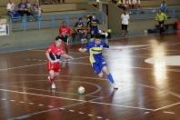 Equipe de futsal de Joinville venceu Itajaí por 5 a 2 no primeiro dia de competições da fase regional dos Joguinhos Abertos - Fotografo: Phelippe José - Data: 30/07/2013