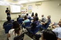CPRM apresenta relatório sobre áreas de risco em Joinville - Fotografo: Rogerio da Silva - Data: 14/11/2013