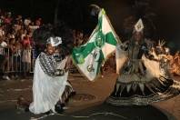 Imagens do Desfile de Blocos e Escolas de Samba de Joinville neste sábado (18/02) na Rua Rio Branco. Escola de Samba Fusão do Samba. - Fotografo: Kátia Nascimento - Data: 19/02/2012
