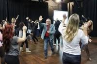 Professores recebem capacitação para Concurso Teatral da Águas de Joinville - Fotografo: Secom - Data: 08/07/2015