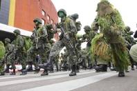 Joinville tem programação especial na Semana da Pátria. Desfile cívico-militar e mobilização nos bairros vão lembrar este momento histórico do Brasil. - Fotografo: Mauro Artur Schlieck - Arquivo SECOM - Data: 24/08/2012