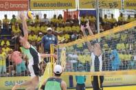 Allison Francioni, atleta destaque do vôlei de praia e que defenderá Joinville (Felej) nos Jogos Abertos - Fotografo: Divulgação/CBV - Data: 02/04/2015