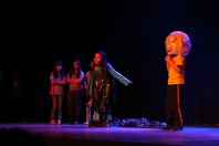 Terceiro dia de apresentações do Concurso Teatral Água para Sempre - Escola Municipal Aluízius Sehnem - Fotografo: Bruno Isidoro - Data: 25/09/2013