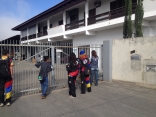 Vigilância Ambiental realiza mutirão contra a dengue na Vila Canela com apoio do grupo Os Desbavradores - Fotografo: Diego Rosa/Secom - Data: 30/08/2015