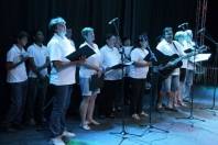 Nesta sexta-feira (6/1), a partir das 19h, na praça Nereu Ramos, ocorre o encerramento dos festejos de reis, promovido pela Fundação Cultural de Joinville em parceria com os grupos de Terno de Reis - Fotografo: Kátia Nascimento - Data: 06/01/2012