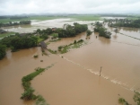Inundação na região do Vila Nova após chuva forte - Fotografo: Defesa Civil Estadual - Data: 09/11/2012